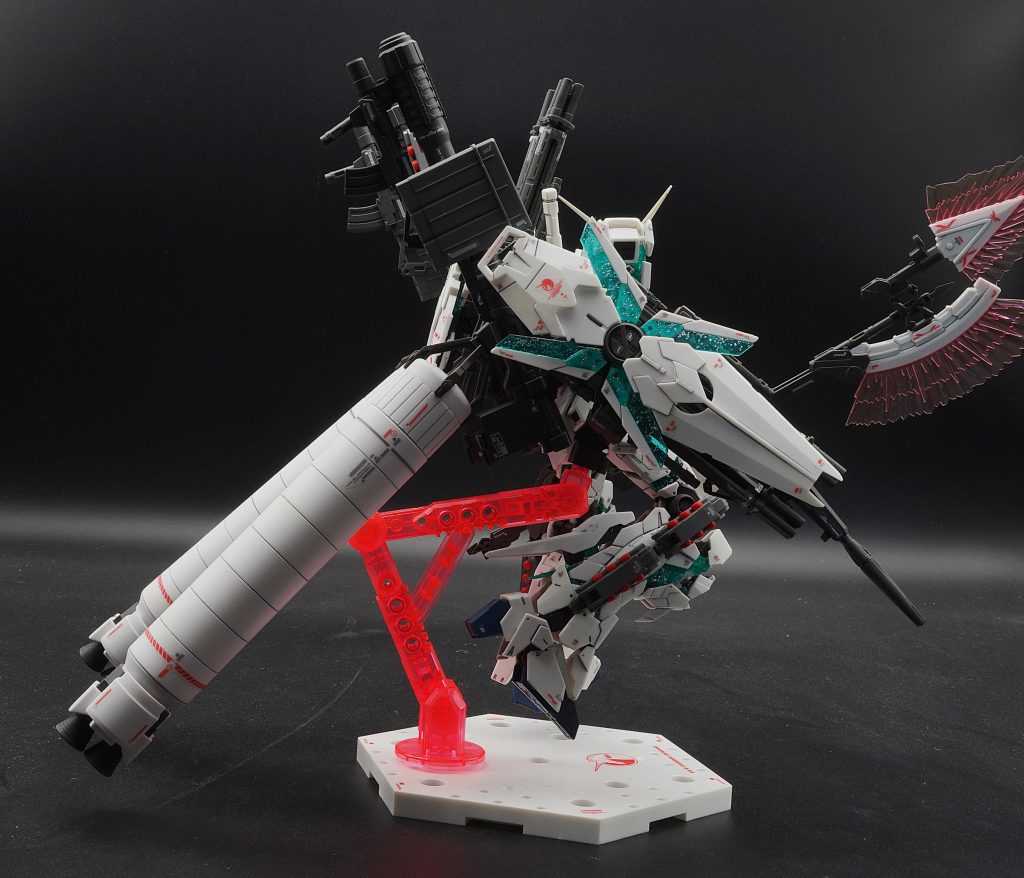 RG　フルアーマーユニコーンガンダム–5枚目/制作者：あるむ