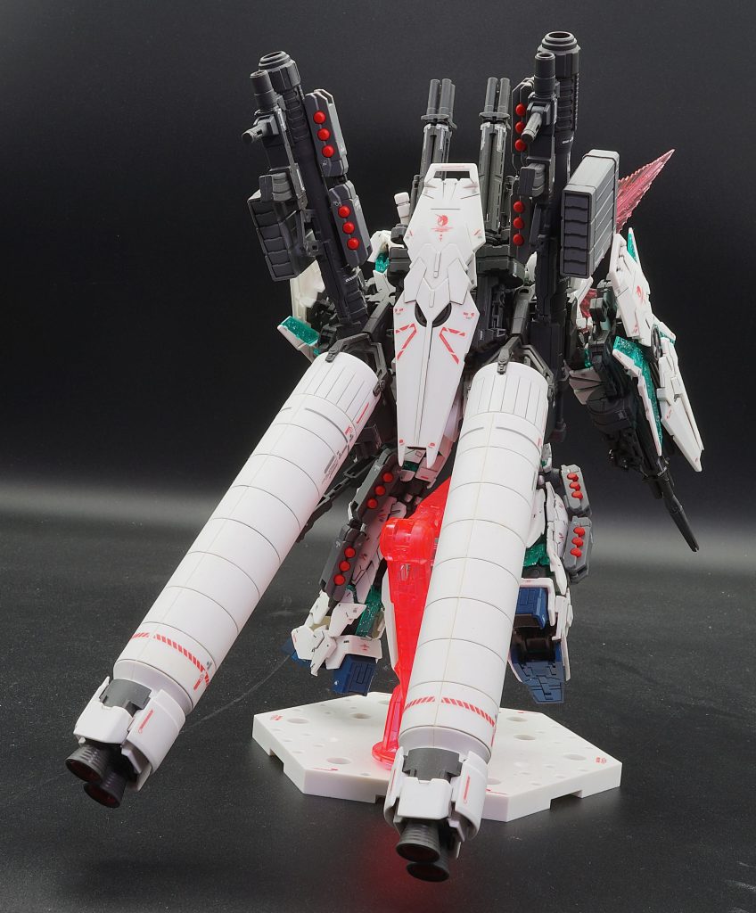 RG　フルアーマーユニコーンガンダム–4枚目/制作者：あるむ