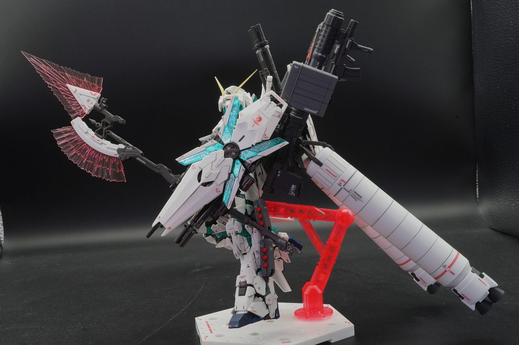 RG　フルアーマーユニコーンガンダム–3枚目/制作者：あるむ