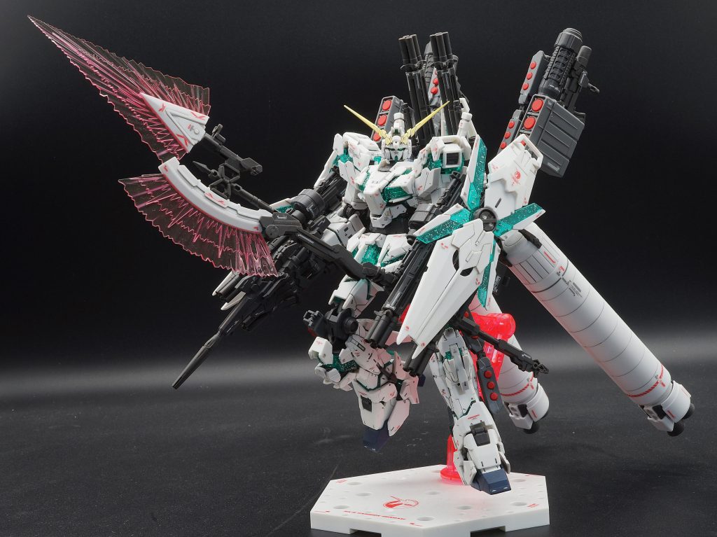 RG　フルアーマーユニコーンガンダム–2枚目/制作者：あるむ