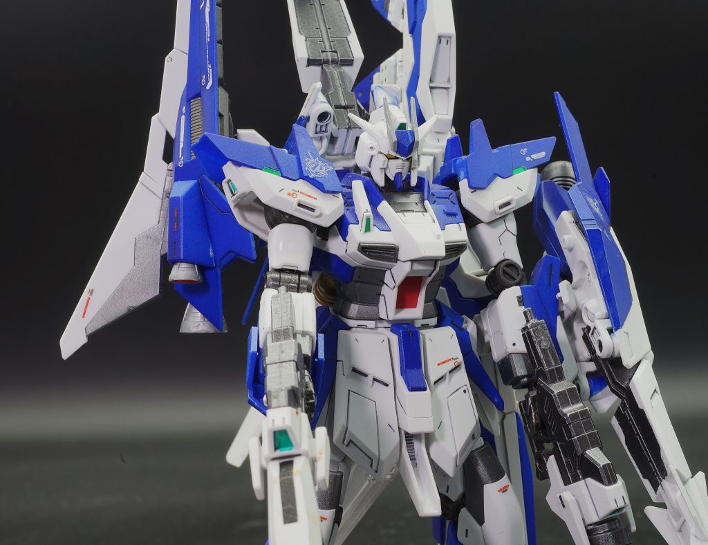 HGBF Hi-νガンダムヴレイブ全塗装–3枚目/制作者：あるむ