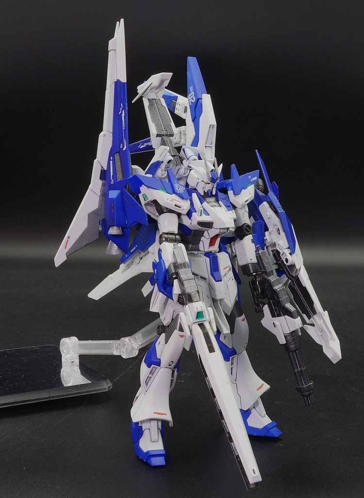 HGBF Hi-νガンダムヴレイブ全塗装–5枚目/制作者：あるむ