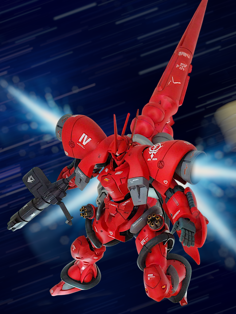 ジョニー・ライデン専用ギャン!?うーん、強そうですね・・・