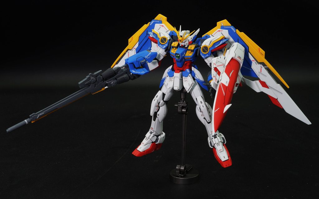 RG XXXG-01W ウイングガンダム EW–3枚目/制作者：あるむ