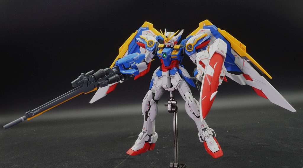 RG XXXG-01W ウイングガンダム EW–5枚目/制作者：あるむ