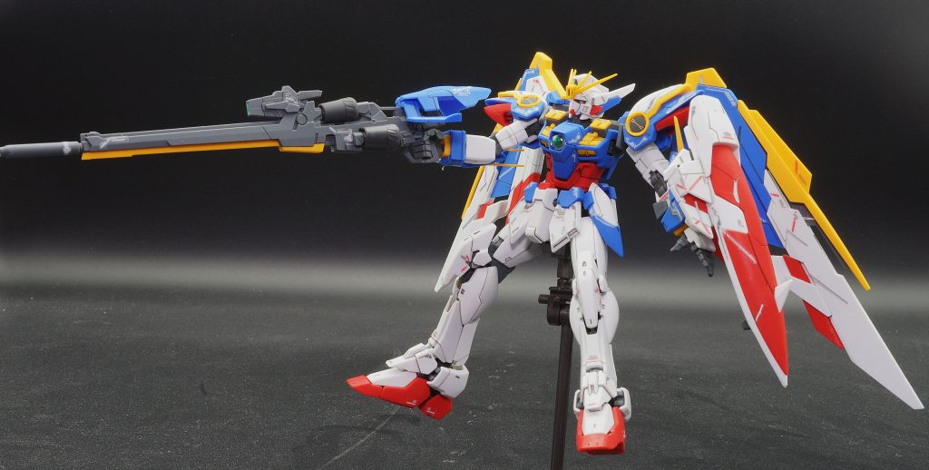 RG XXXG-01W ウイングガンダム EW–2枚目/制作者：あるむ