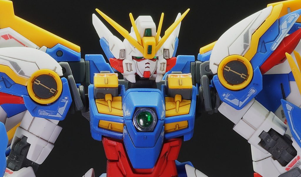 RG XXXG-01W ウイングガンダム EW–4枚目/制作者：あるむ