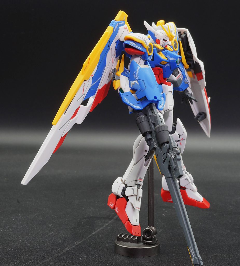 RG XXXG-01W ウイングガンダム EW–3枚目/制作者：あるむ