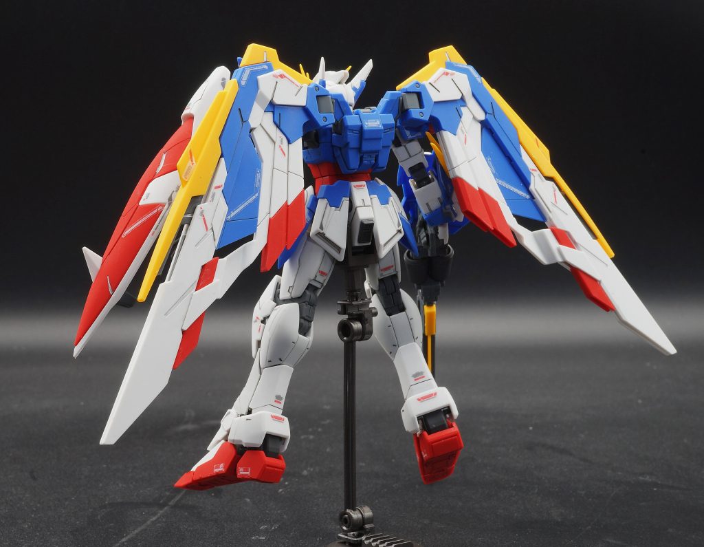 RG XXXG-01W ウイングガンダム EW–4枚目/制作者：あるむ