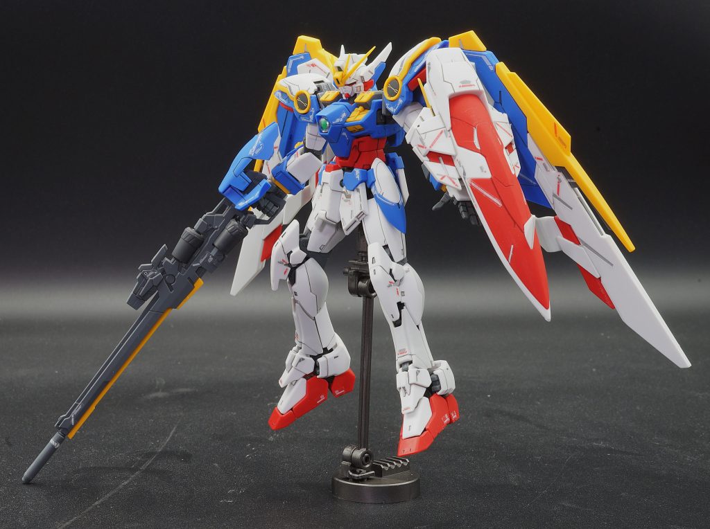 RG XXXG-01W ウイングガンダム EW–2枚目/制作者：あるむ
