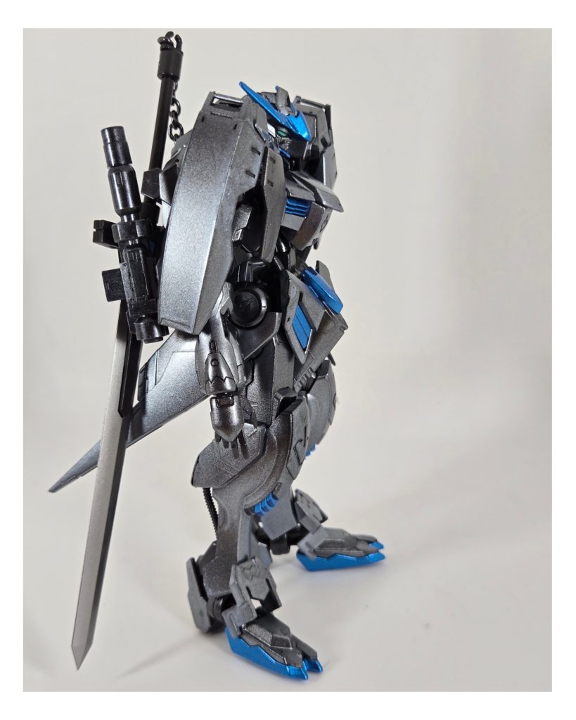 ハンドパーツは平手の入手のしやすさからヴィダールのものを使用してます。