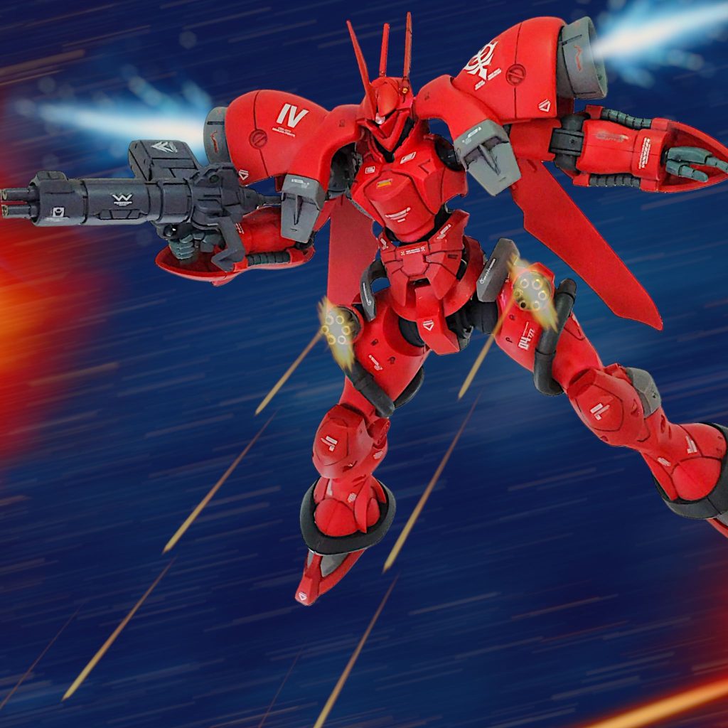 腰ガトリング使い勝手は絶対に悪いだろうけど、ロマン溢れる装備