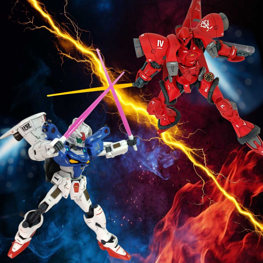 ジークアクスコンもラスト1ヶ月予想外にガーベラがいい仕上がりになりましたが、無事サイサリスを作って「スターダストメモリー」を再現できるでしょうかえっ、デンドロ?無理です(gandam2)今回もお目汚し失礼いたしました!