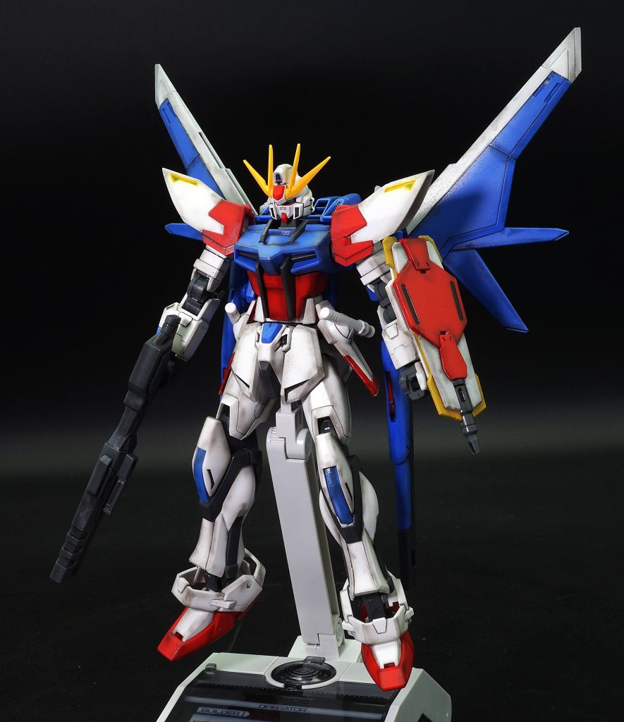 HG　ビルドストライクフルパッケージ–3枚目/制作者：あるむ