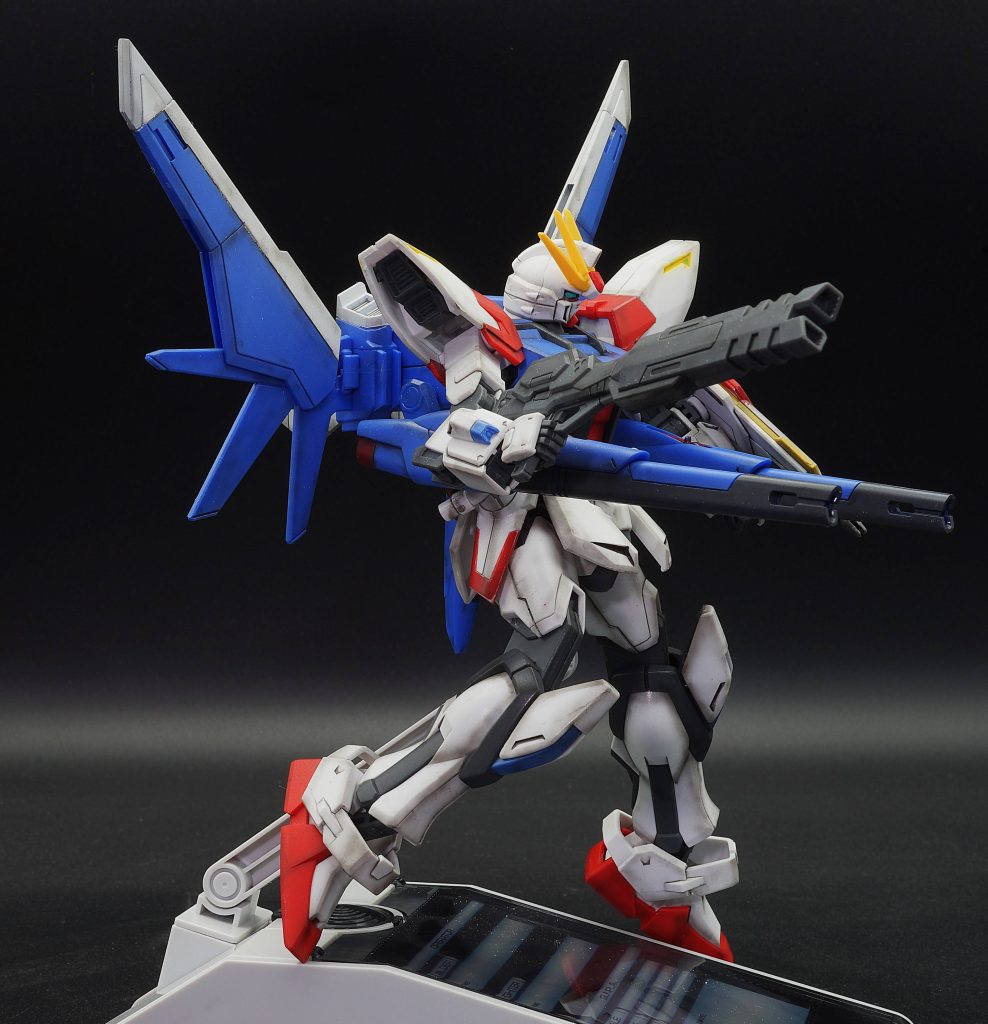 HG　ビルドストライクフルパッケージ–2枚目/制作者：あるむ