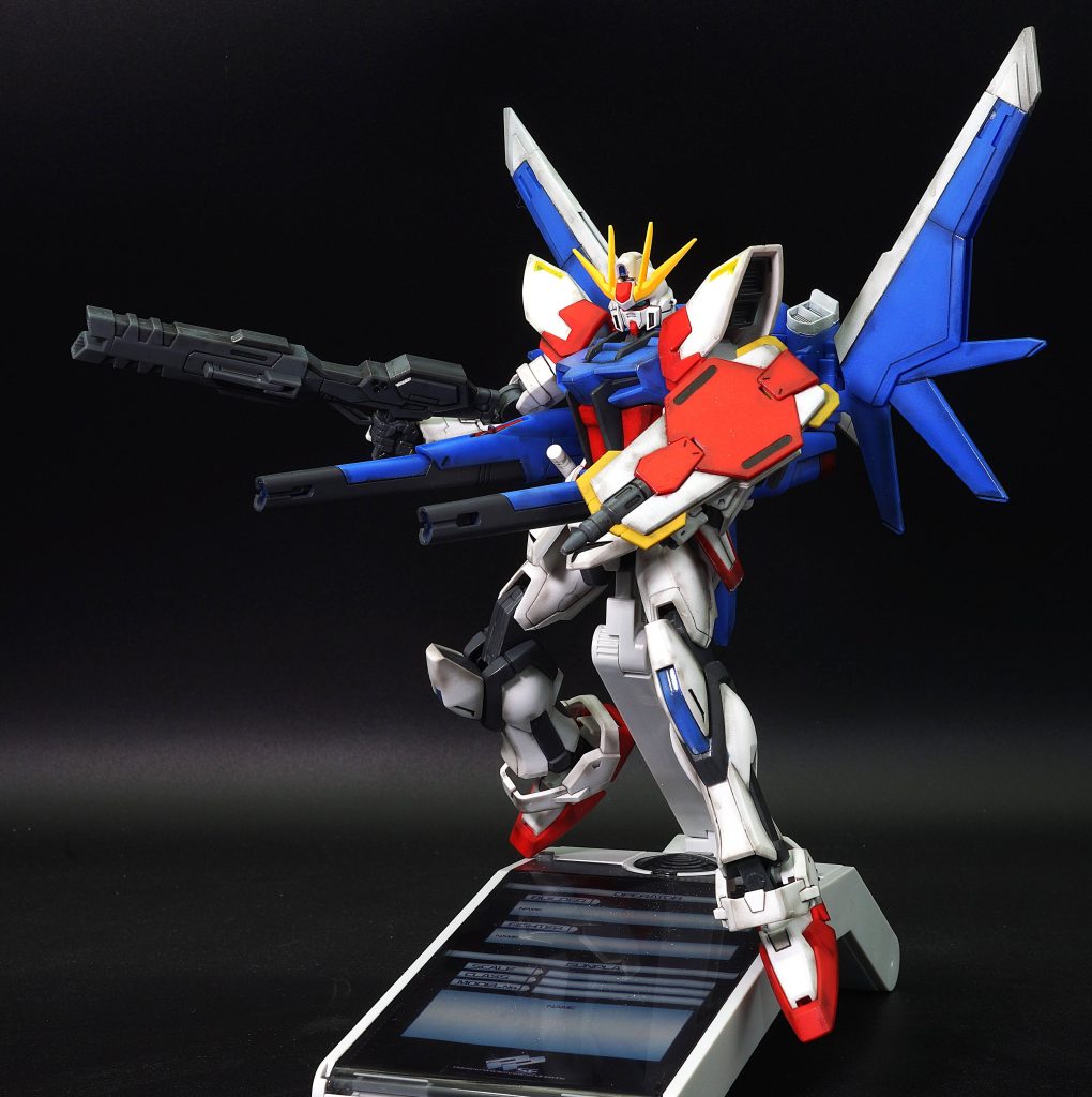 HG　ビルドストライクフルパッケージ–2枚目/制作者：あるむ