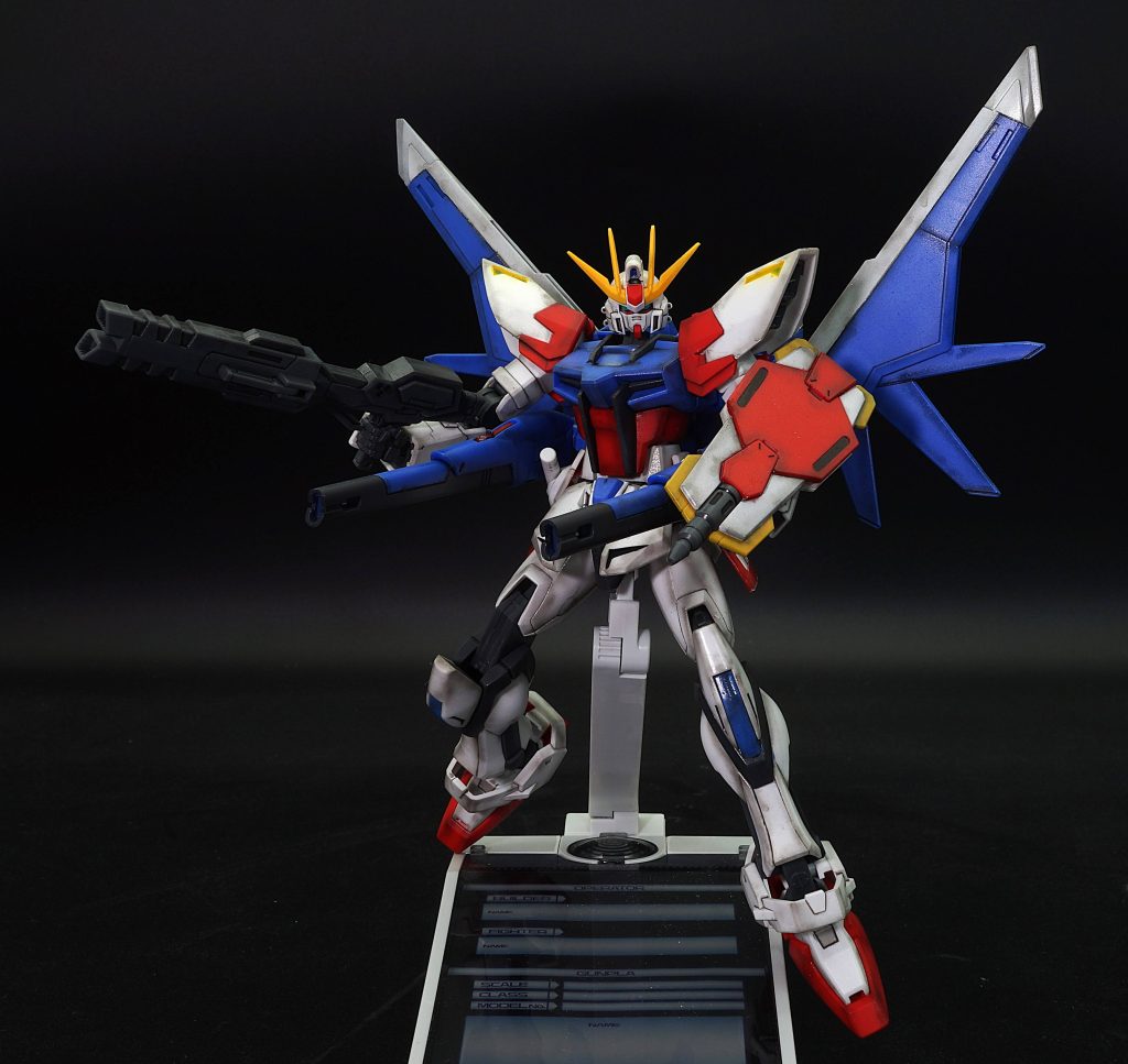 HG　ビルドストライクフルパッケージ–3枚目/制作者：あるむ