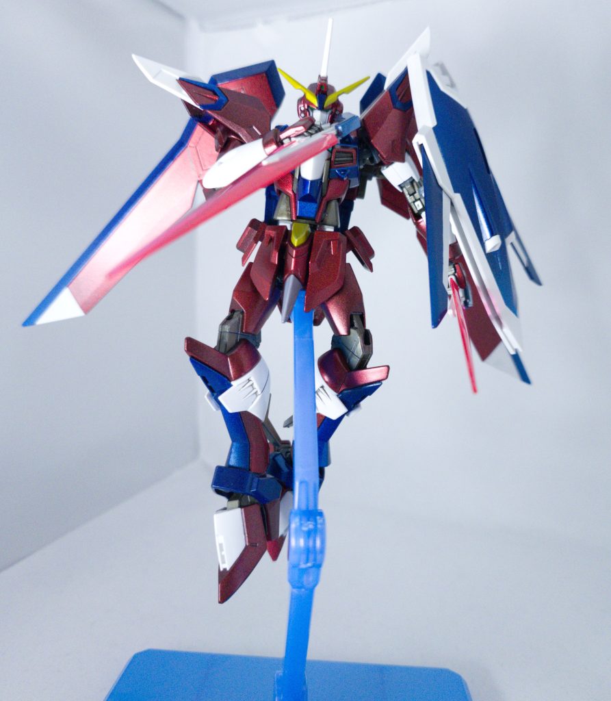 【メタリック塗装】イモータルジャスティスガンダム–5枚目/制作者：ライカ