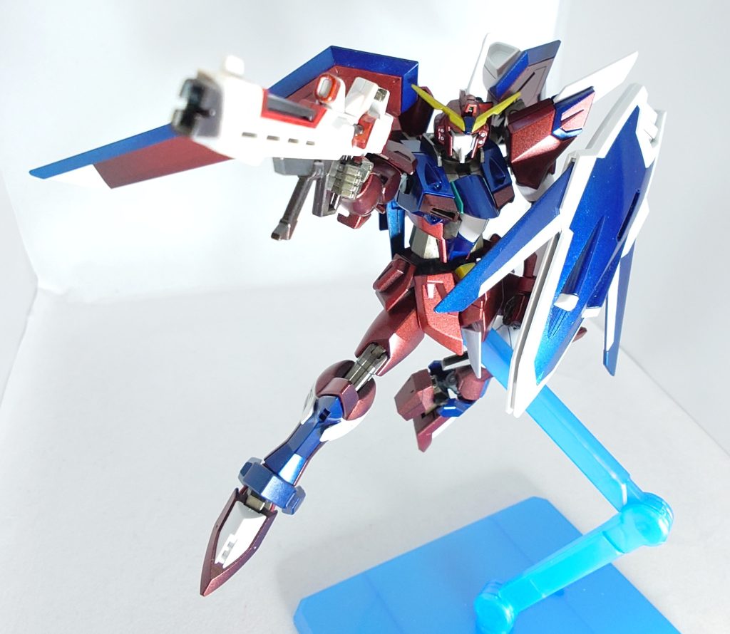 【メタリック塗装】イモータルジャスティスガンダム–6枚目/制作者：ライカ