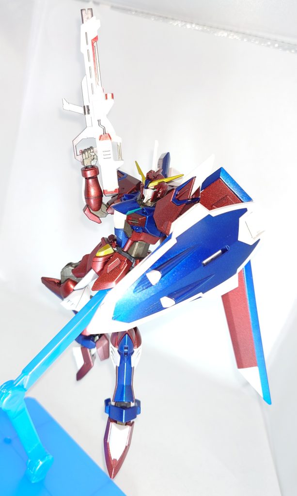 【メタリック塗装】イモータルジャスティスガンダム–7枚目/制作者：ライカ