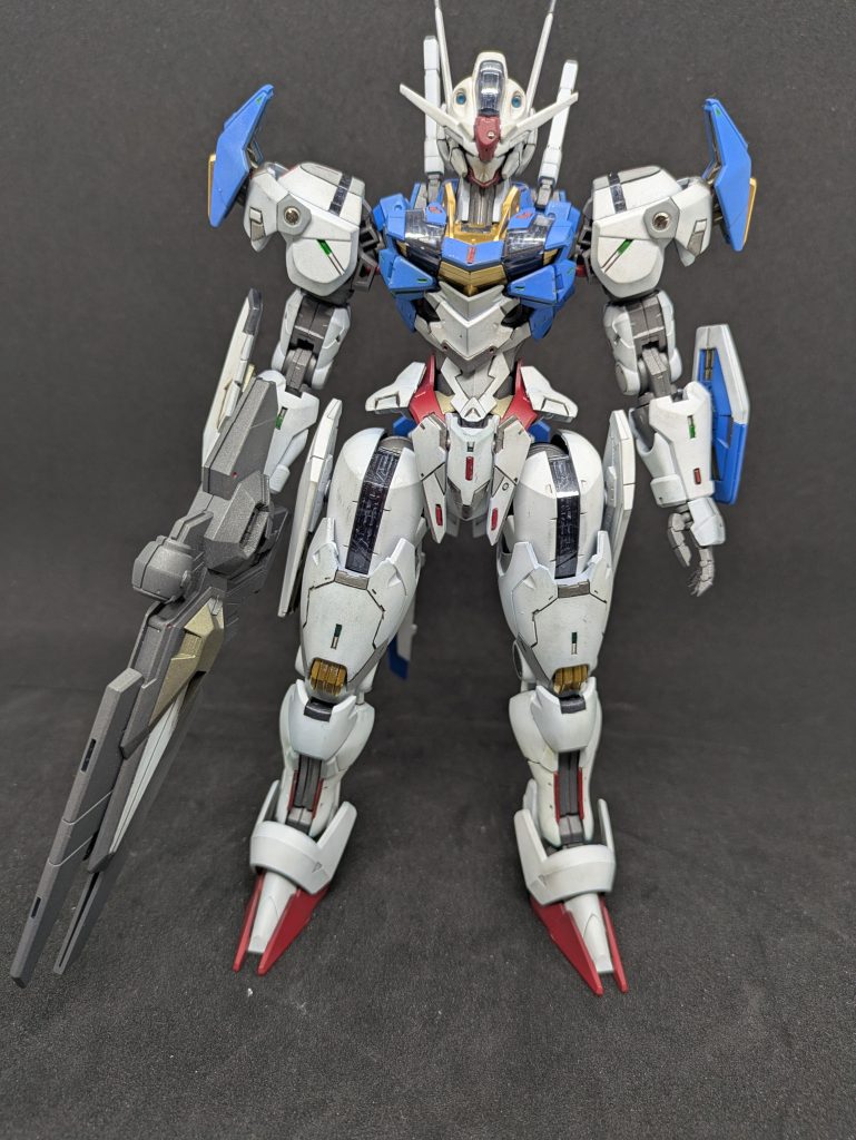 ガンダムエアリアル　フルメカニクス–5枚目/制作者：ノルン