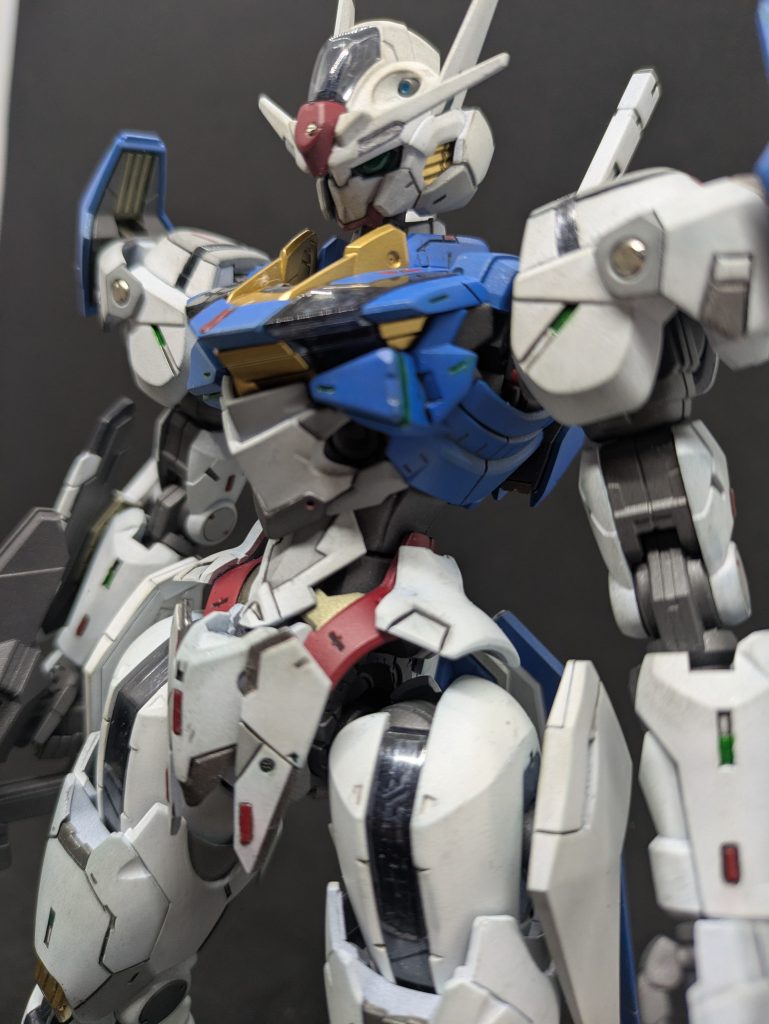 ガンダムエアリアル　フルメカニクス–4枚目/制作者：ノルン
