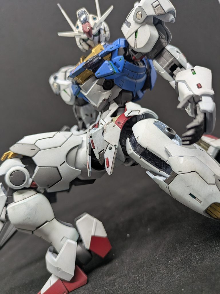 ガンダムエアリアル　フルメカニクス–3枚目/制作者：ノルン