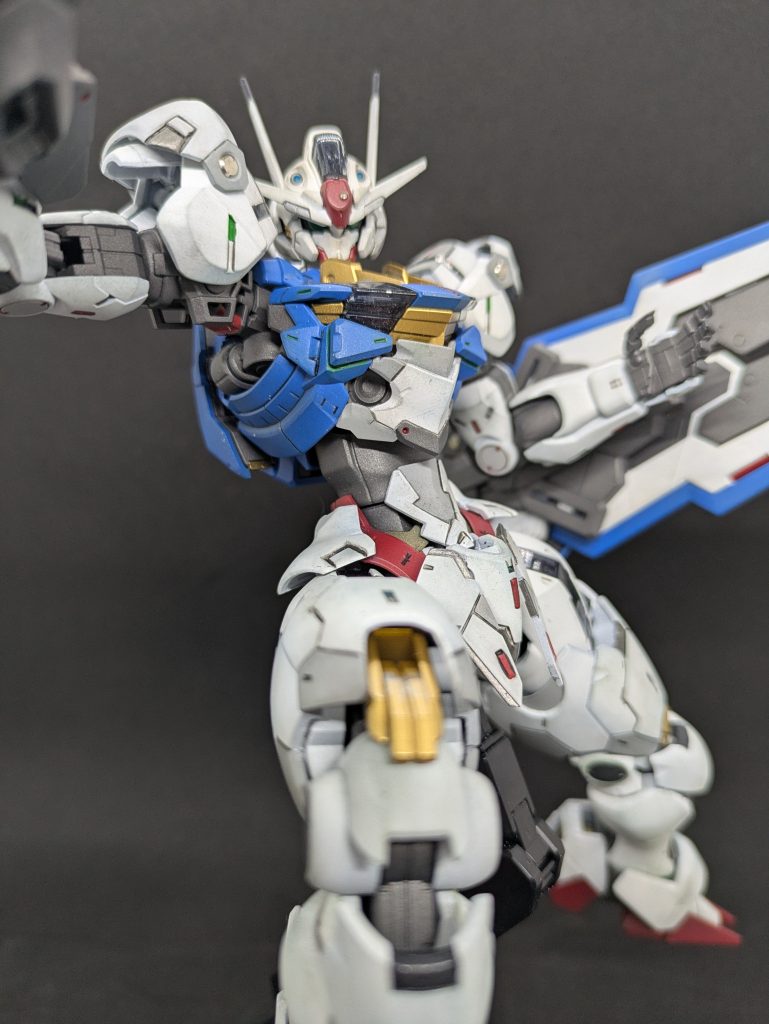 ガンダムエアリアル　フルメカニクス–2枚目/制作者：ノルン