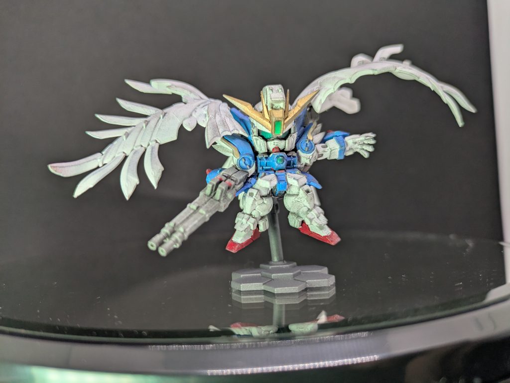 スペリオルディファイン　ウイングガンダムゼロ–2枚目/制作者：ノルン