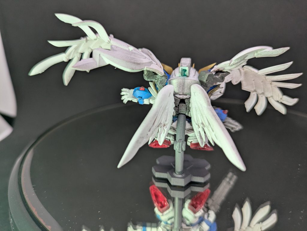 スペリオルディファイン　ウイングガンダムゼロ–3枚目/制作者：ノルン