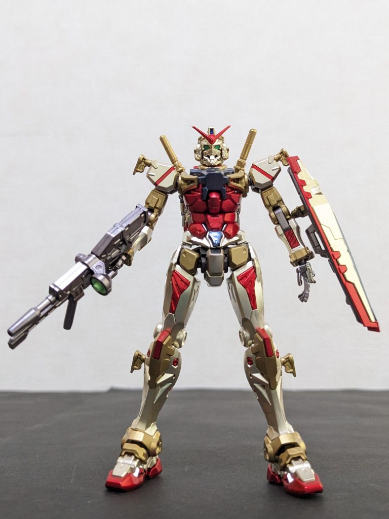 前面実に半年ぶりの投稿😆‼️皆様、お久しぶりです😉‼️この間、別に具合悪かった訳ではなく、アニメ観まくってたり、ギターでAve Mujicaの曲覚えたり、スパロボYが出るってんで随分前からクリアせずに放置してたスパロボ30やってたり等、他事にかまけてたのと、春のウイングコンに出そうと思ってたヤツが、急に忙しくなって間に合わなくなり、制作モチベーションが急速に下がってしまっておりました💦さらに、一旦離れてしまうと「今日は疲れてるからやめとこ」みたいな感じになり、すっかり負のスパイラルにハマってしまっておりました・・・。