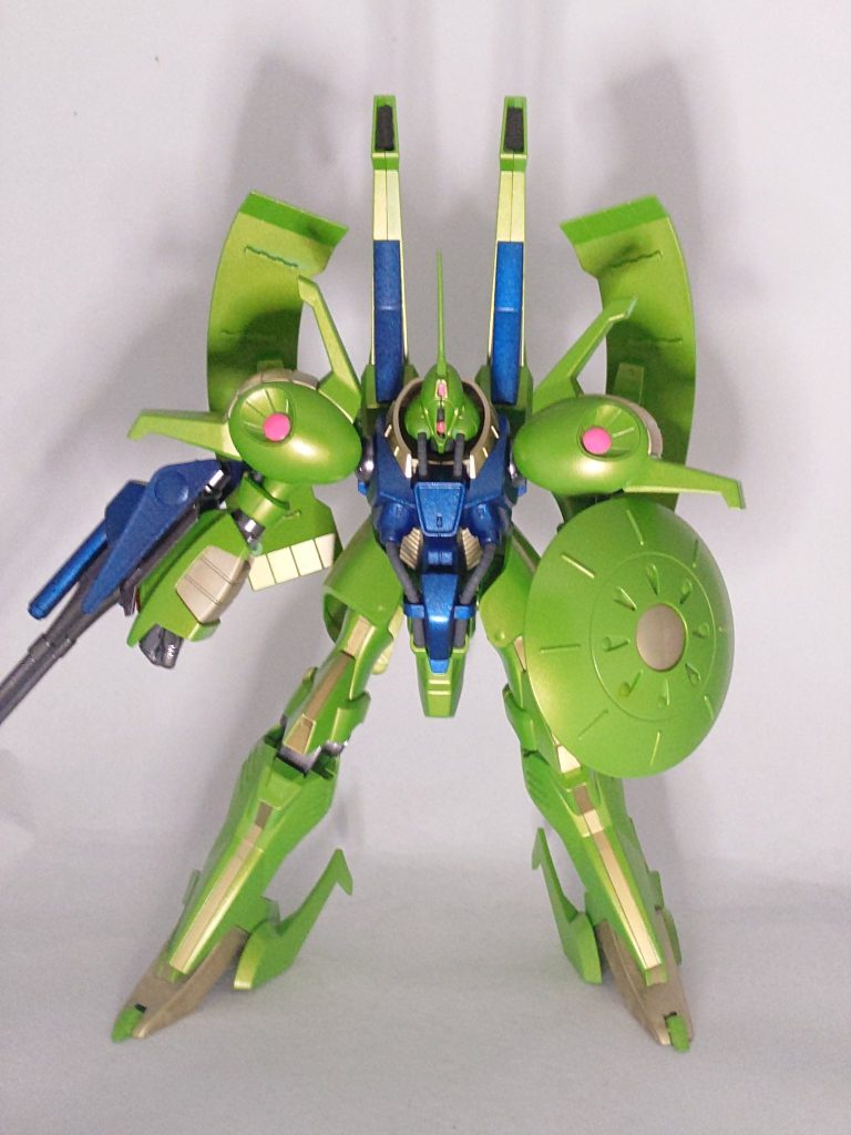 HG 全塗装 メタリック塗装 パラス・アテネ–6枚目/制作者:ライカ