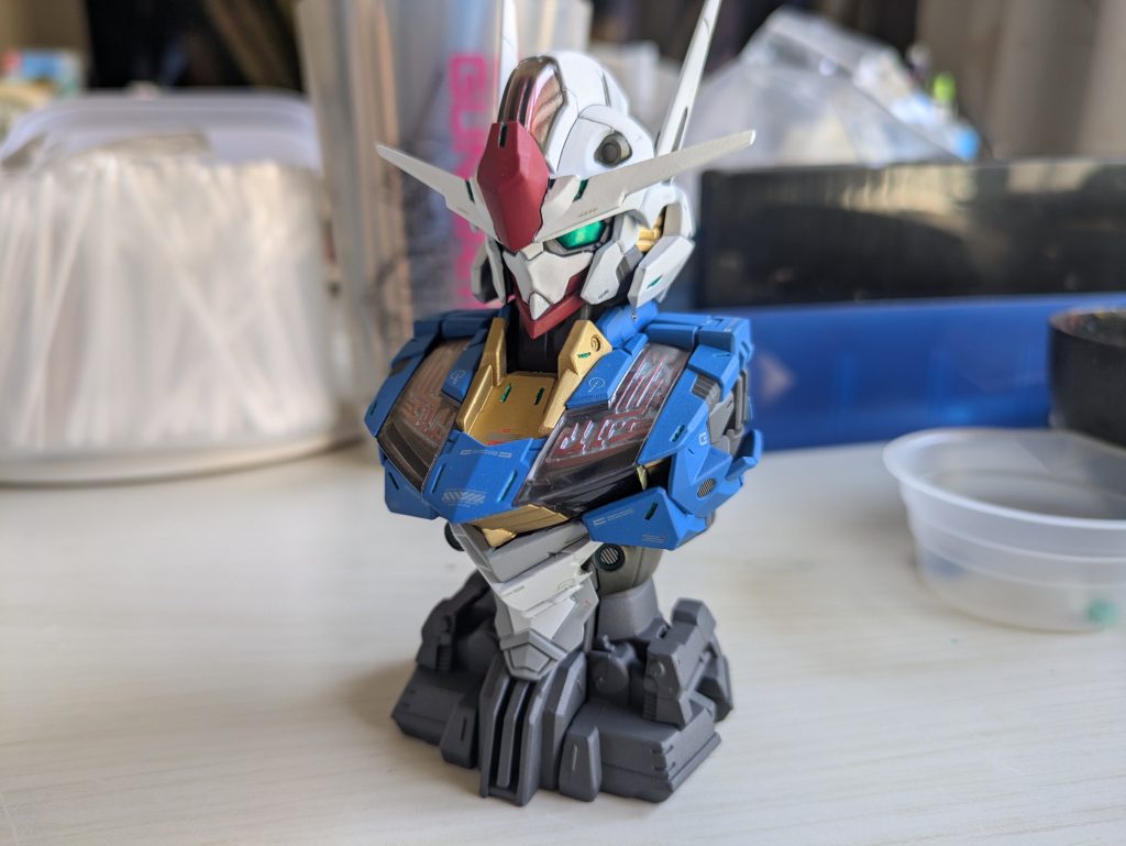 トップコート後