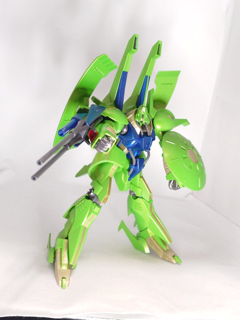 HG 全塗装 メタリック塗装 パラス・アテネ–7枚目/制作者:ライカ