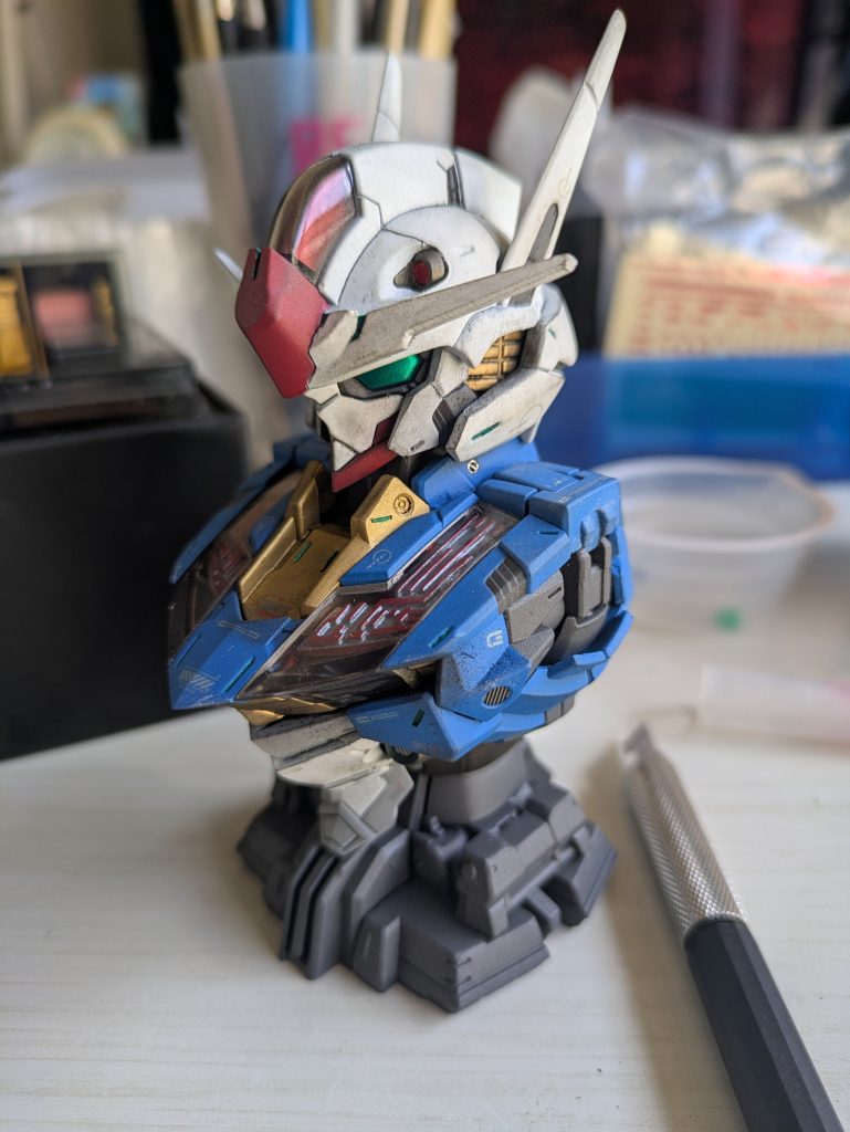 ウェザリング後