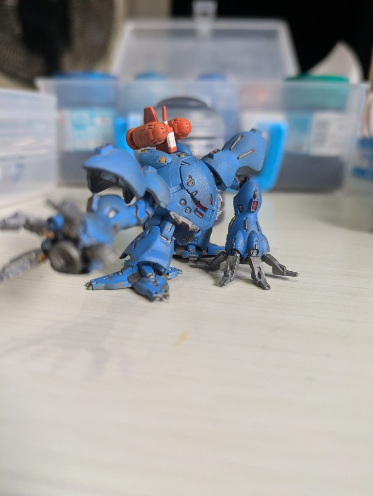 ハイゴッグ　スペリオルディファイン–2枚目/制作者：ノルン