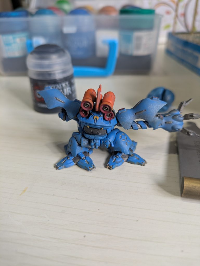 ハイゴッグ　スペリオルディファイン–3枚目/制作者：ノルン