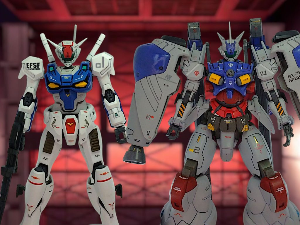 連邦軍の核戦術機開発の知らせを受け、ジオン軍デラーズ艦隊に所属するアナベル・ガトー少佐は単騎で基地に潜入。新型キャノンと、南極条約で禁止されている核兵器を奪取した・・・