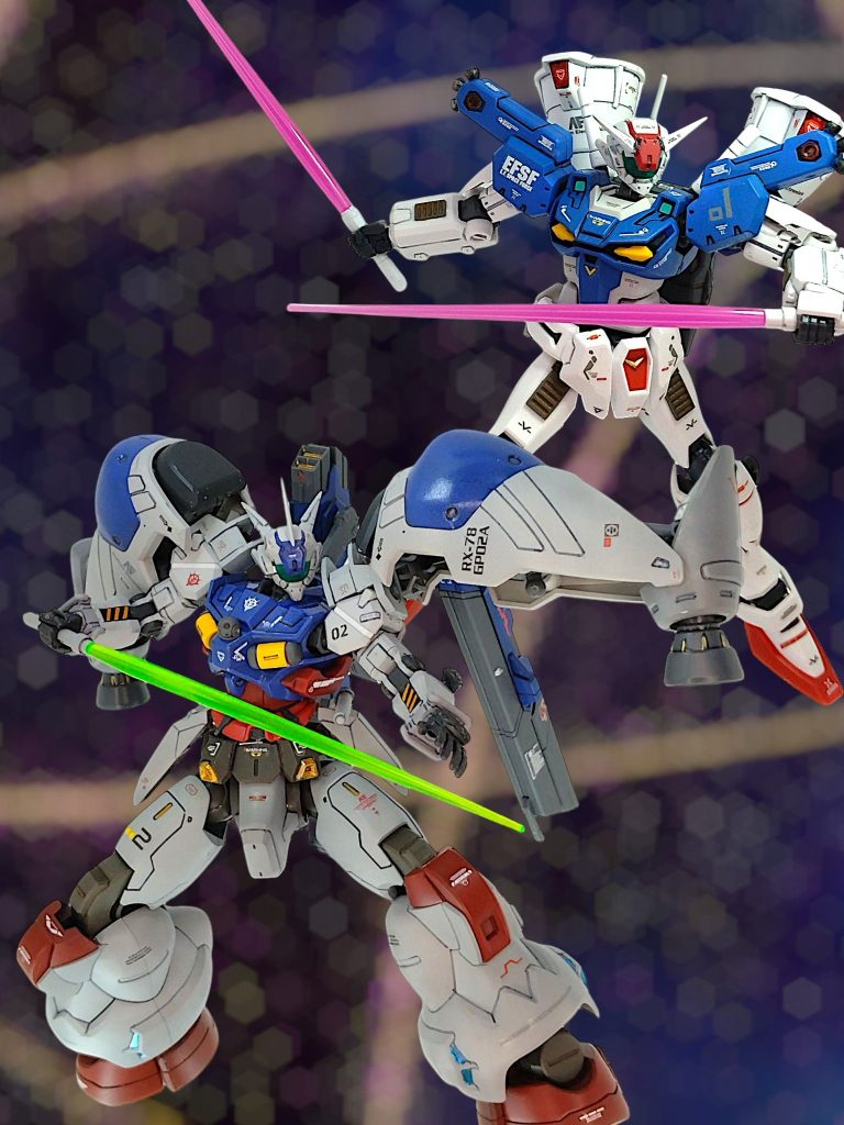 ガトー「我々は以心伝心、一心同体、完全無欠のM.A.V也！！」コウ「恥ずかしいからやめてくれないか・・・」