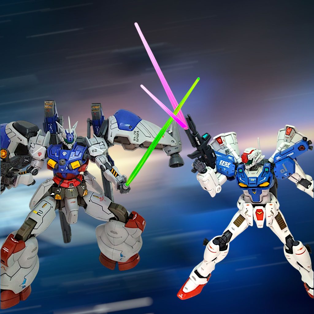 コウ「ガトー！キャノンと核を返・・・」ガトー「待て、ウラキ少尉。今はシーマの核を止めねば、地球と宇宙で再び全面戦争となりかねんぞ」コウ「くっ、わかった・・・一時休戦だ。まずはシーマを止めるぞ！」 ♪【Plazma】