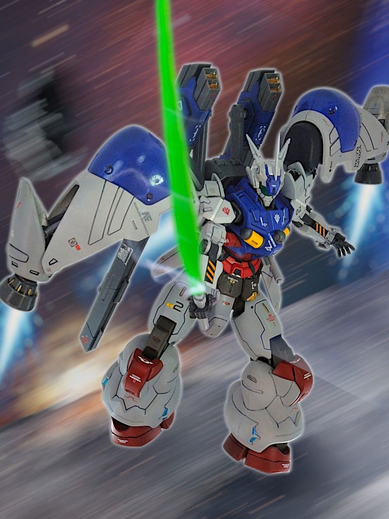 ということで、GQ版サイサリスでした！活躍はデジラマの方で！！今回もお目汚し失礼しました(gundam-kao8)