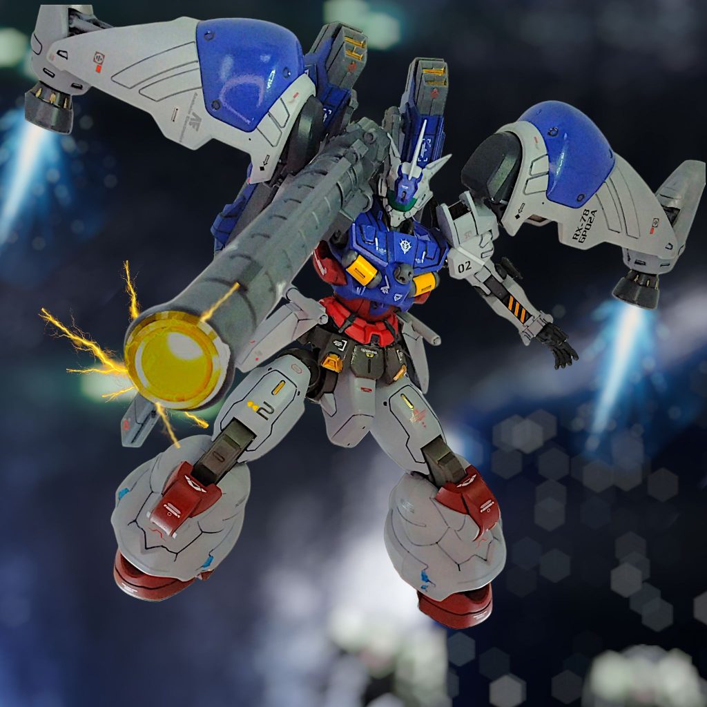 ガトー「待ちに待った時が来たのだ！ 多くのジャンクパーツが無駄死にで無かった事の証の為に…！ ガンスタよ、私は帰ってきた！」(gandam2)