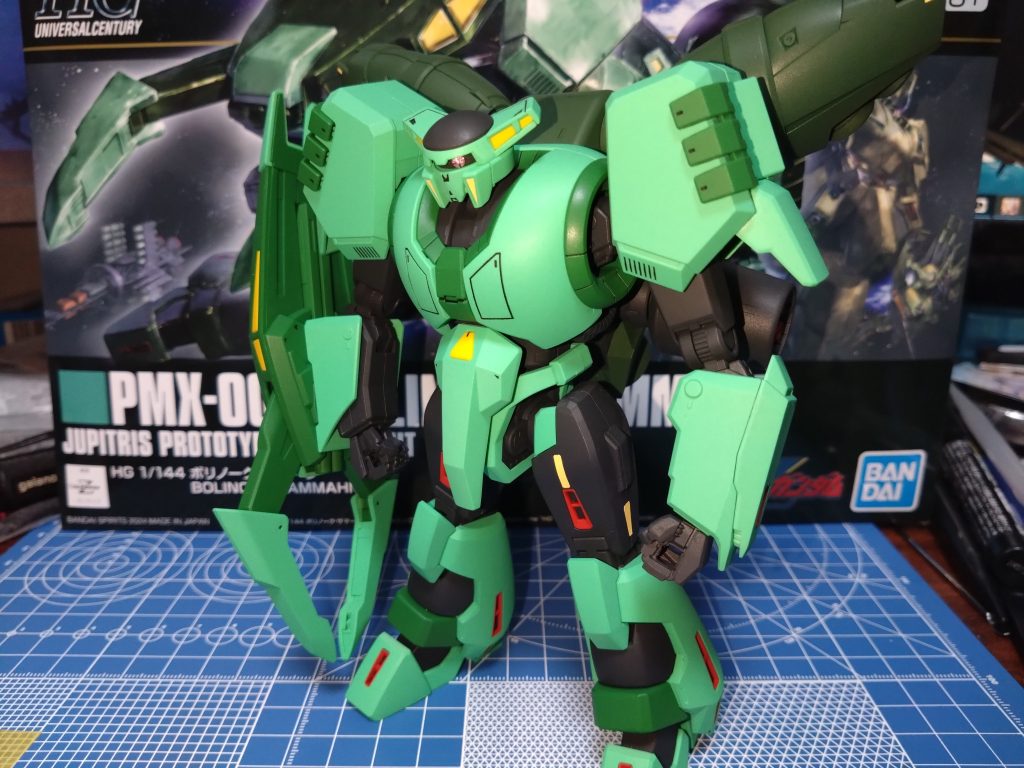 何で令和の世にこんなマニアックな期待がHG化したのかはわかりませんが、ごつくていい感じです。