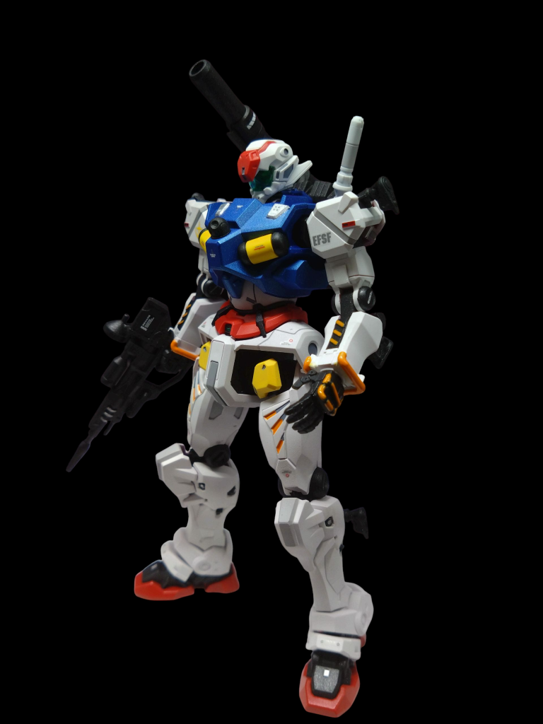 軽キャノンをセイラ専用カラーに塗装してます