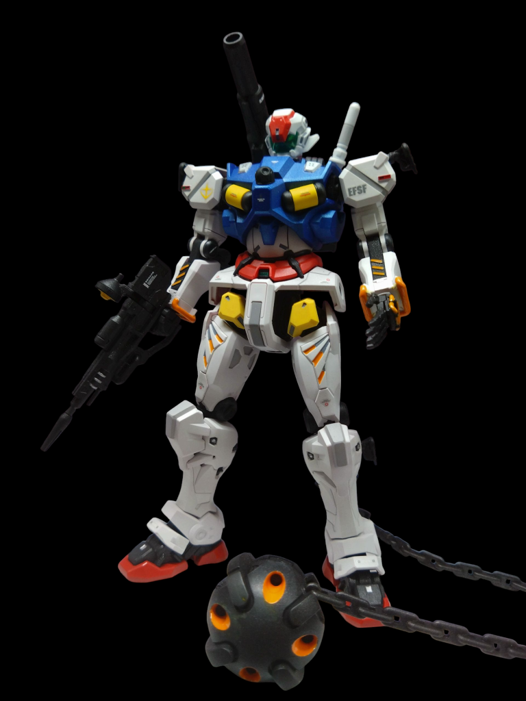 とりあえずガンダムハンマーと(笑)