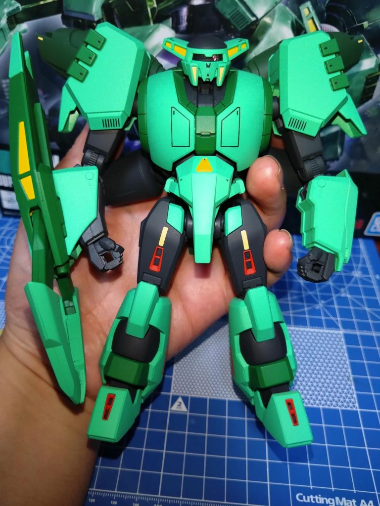 手乗りサマーン、ボリュームばっちり!