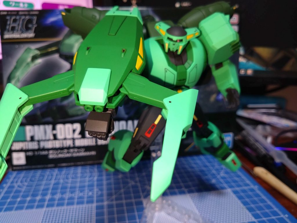 既視感があるとおもったらアレだ、キュリオスの武器とそっくりなんだ!いや、あっちがこっちにそっくりなのか?