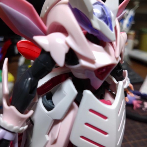 新作製作途中ですヒロイン機体を目標に制作（1枚目）