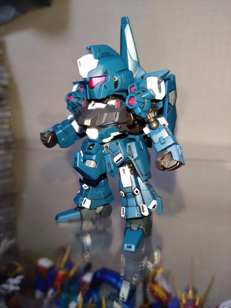 初めてモビリティジョイントを製作しましたが、細かい部分も良く出来ていて格好良いですね！