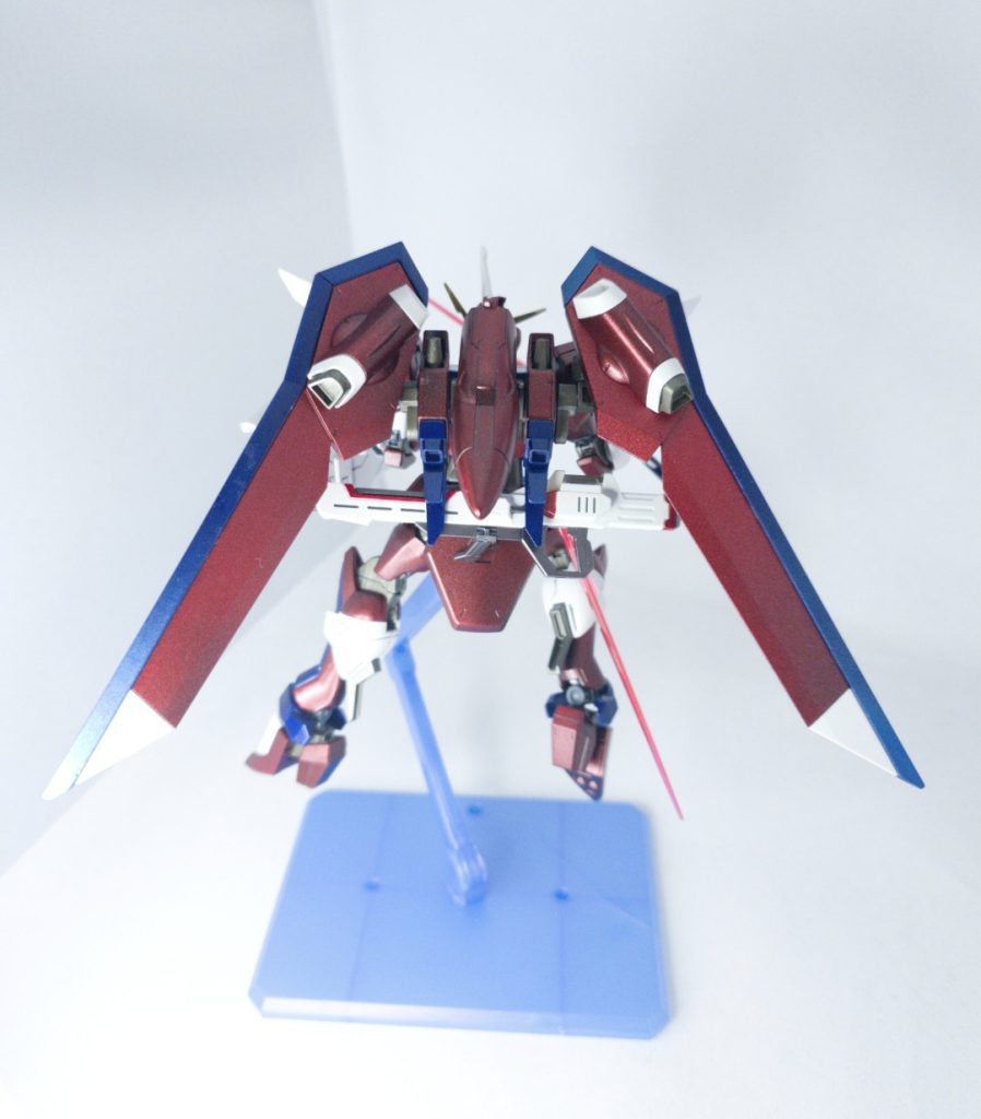 【メタリック塗装】イモータルジャスティスガンダム–9枚目/制作者：ライカ